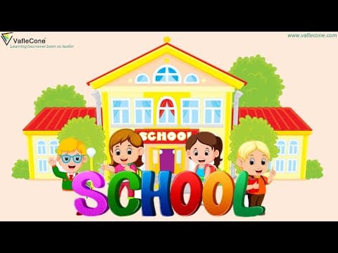 Learn about School l Places in school