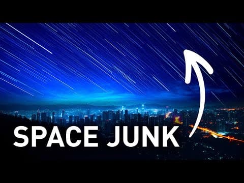 The Dance of Satellites and Debris in Earth's Orbit