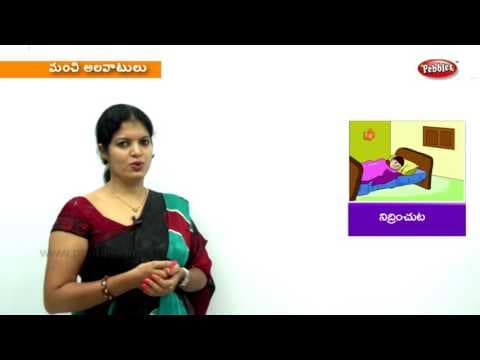 Learn good habits for kids - good manners