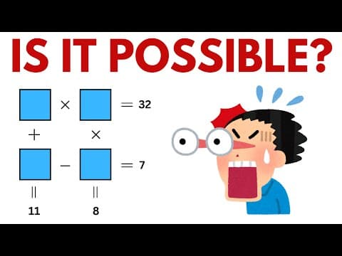 A Very Nice Algebra Problem