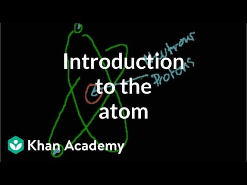 Introduction to the atom Chemistry of life Biology