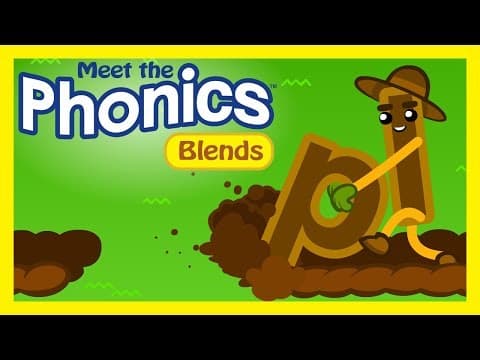 Meet the Phonics Blends - pl