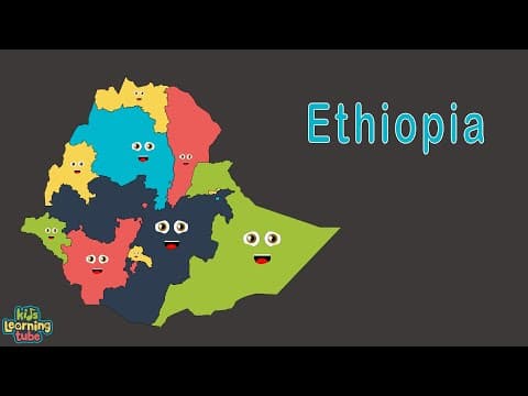 Ethiopian Music Geography