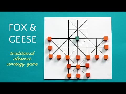 Fox and Geese Game