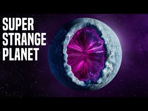 Scientists Have Found Most Horrible Planet In Known Universe - YouTube