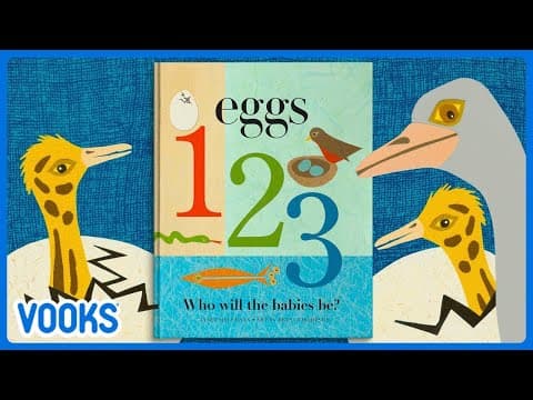Learn To Count From 1 To 10! | Counting with Eggs | Read Aloud Stories For Kids | Vooks