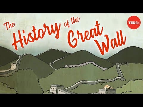 What makes the Great Wall of China so extraordinary - Megan Campisi and Pen-Pen Chen - YouTube