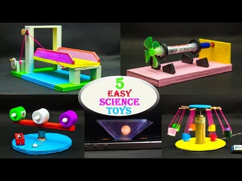 5 Easy Science Toys