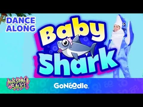 Baby Shark Song |Songs For Kids|Dance Along|GoNoodle