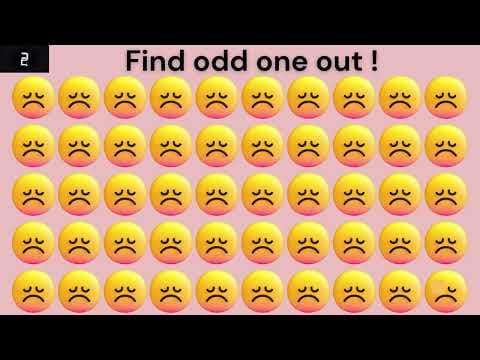 Odd 1 OUT| Can You Find the Odd One Out in These Pictures? Odd one out brain teaser riddles puzzles