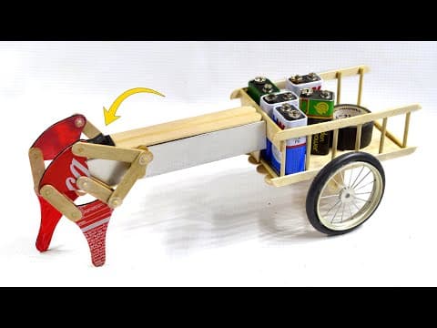 How to Make Rickshaw according to Theo Jansen Mechanism