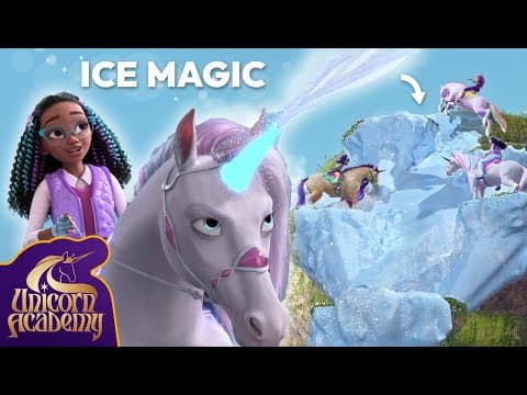 Using UNICORN MAGIC to Win a Race | Unicorn Academy | Cartoons for Kids