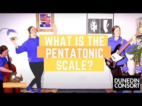 Pentatonic Scale - Pentatonic Scale KS2 - Pentatonic Scale Songs - What is the Pentatonic Scale?