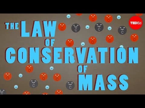 The law of conservation of mass- Todd Ramsey
