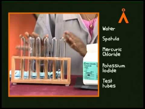 Chemical Double Decomposition Reaction (TELUGU)