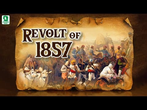 Revolt of 1857 - Indian History - Indian History Animated Video - Best Animated Video For Kids