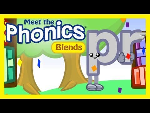 Meet the Phonics Blends - pr