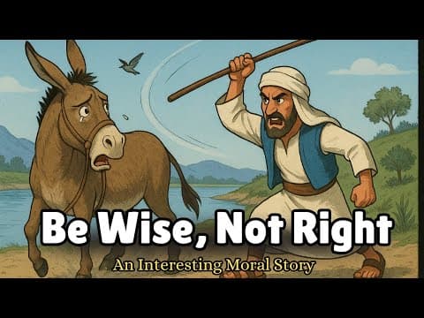 Be Wise, Not Right | A Short Moral Story That Opens Eyes