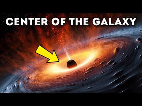 What does the center of the Milky Way look like?