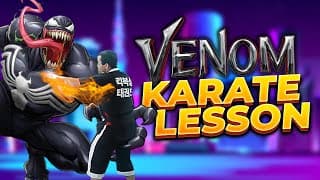 5 Minute Brain Break For Elementary Students | Venom Karate Lesson | Dojo Go (Week 41)