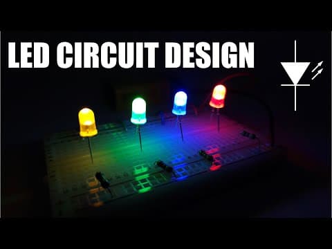 LED Circuit Design with No Math