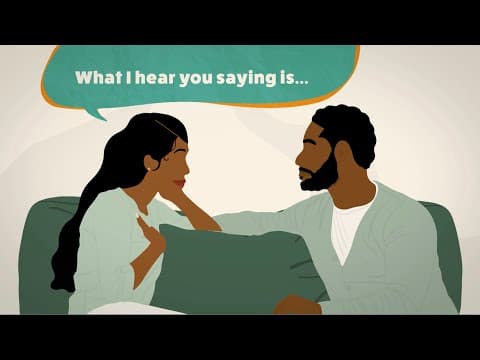 Six ways to be a better listener