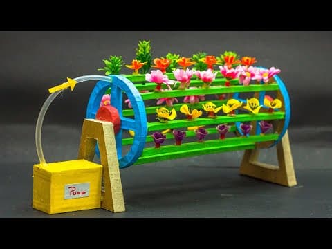 Modern Agriculture Technology Model | Vertical Farming | Hydroponic Farming