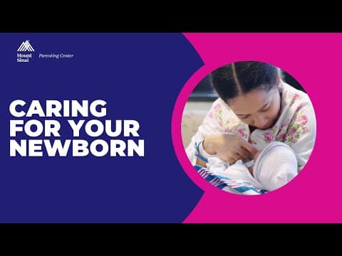 Caring for your newborn-promoting infant development and addressing common questions