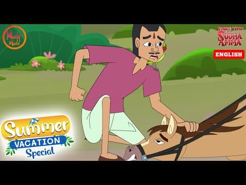 Dispute On Mangoes | English Moral Story | Story Time with Sudha Amma