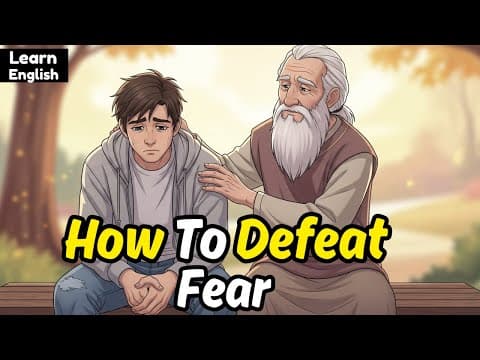 The Secret to Defeating Fear | Life-Changing English Story