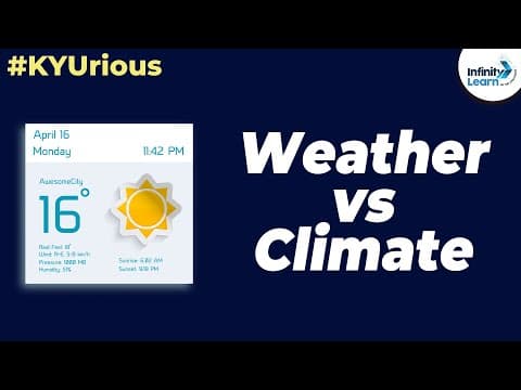 Kyu box season 3 qpisode - weather vs climate