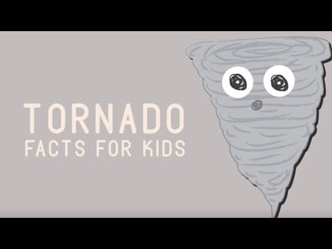 Tornado Facts for Kids - What is a Tornado? -Cyclones - Torndoes for Kids - Extreme Weather for Kids