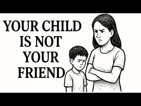 The Psychology of Parents Who Make Their Kids Their Friends — and Its Dangers