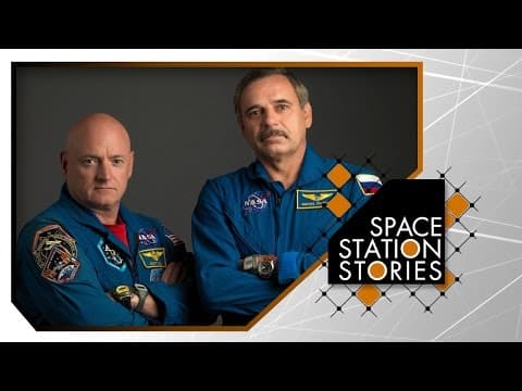 The One Year Mission in Space – Kelly & Kornienko arrive on ISS