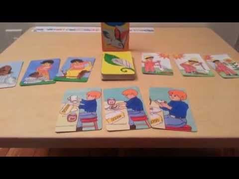 Sequencing Cards by Brighter Child Teach Children Sequencing