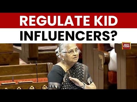 Rajya Sabha: Sudha Murty Calls for Strong Social Media Regulations | India Today News