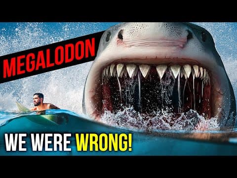 Megalodon Didn't Look Like Giant White Shark