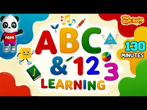 Preschool learning videos for 3 year olds - kids learning videos - educational videos for kids