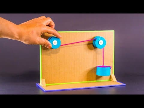 School Science Projects | Pulley