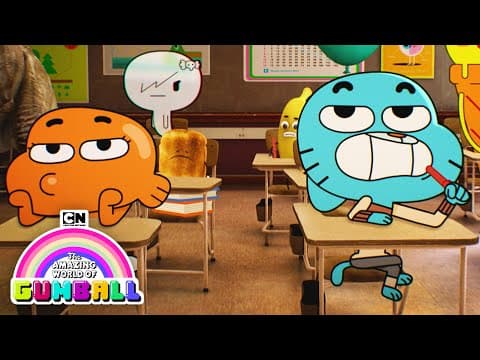 Gumball is Back (In School) | The Amazing World of Gumball | Cartoon Network - YouTube