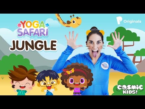Jungle | Animal Yoga for Kindergarten - Yoga Safari!