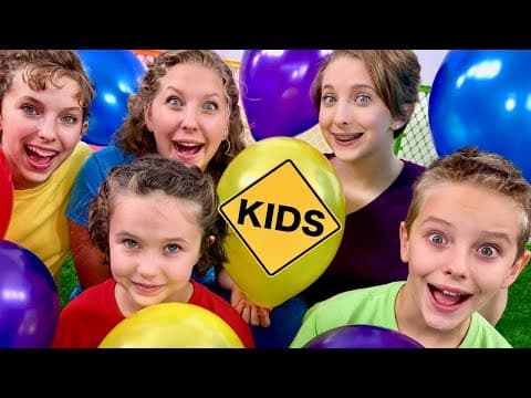 Learn Balloon Colors