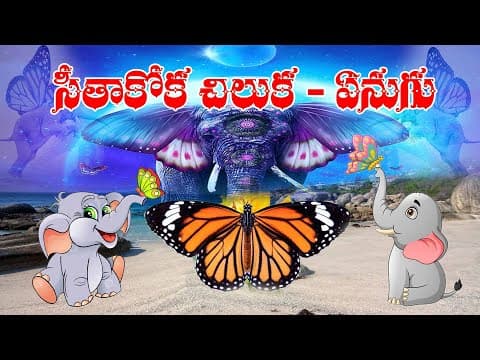 సీతాకోకచిలుక - ఏనుగు - butterfly - elephant - pedarasi peddamma telugu kathalu - telugu stories