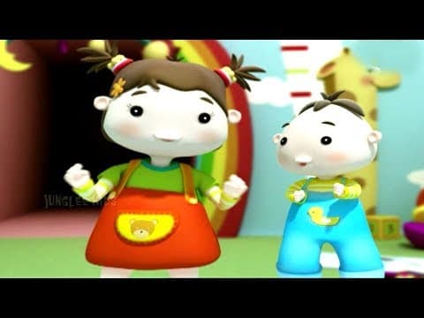 Math fun with ria 25 - jori and tungi become a clock - fun math games for kids