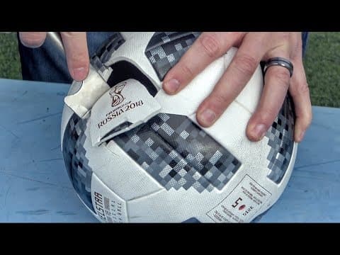 What's inside The World Cup Soccer Ball?