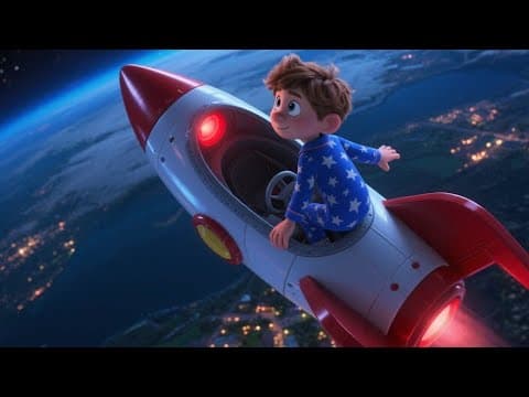 The Talking Rocket | Bedtime Story