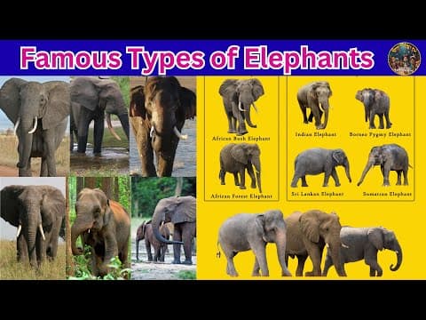 50 Famous Types of Monkeys Around the World | Fun Animal Facts for Kids | Tiny Tutors