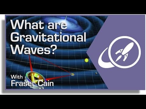 What Are Gravitational Waves? - YouTube