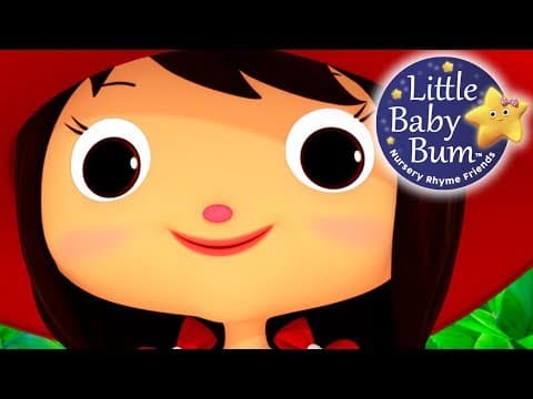 Mary Mary Quite Contrary | Nursery Rhymes for Babies by LittleBabyBum - ABCs and 123s