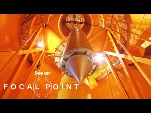 The Zero Gravity Tower Preparing Us For Future Mars Missions